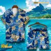 Indiana Pacers NBA Team Logo Coconut Tree Pattern Hawaiian Shirt And Shorts