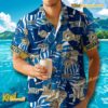 Indiana Pacers NBA Team Logo Coconut Tree Pattern Hawaiian Shirt And Shorts c