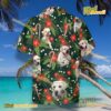 Labrador Retriever Christmas Hawaiian Shirt a