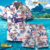 Los Angeles Clippers NBA Team Strelitzia Flowers Hawaiian Shirt And Shorts