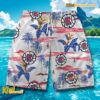 Los Angeles Clippers NBA Team Strelitzia Flowers Hawaiian Shirt And Shorts x