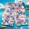 Los Angeles Clippers NBA Team Strelitzia Flowers Hawaiian Shirt And Shorts y