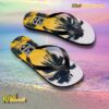 Los Angeles Kings NHL Coconut Tree Personalized Flip Flops a