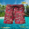 MLB Arizona Diamondbacks Baseball Symbol Beach Shorts a