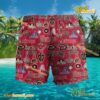 MLB Arizona Diamondbacks Baseball Symbol Beach Shorts b