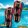 MLB Arizona Diamondbacks Logo Print Personalized Flip Flops a