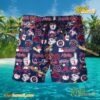 MLB Atlanta Braves Baseball Symbol Beach Shorts a