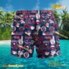 MLB Atlanta Braves Baseball Symbol Beach Shorts b