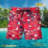MLB Boston Red Sox Baseball Symbol Beach Shorts a