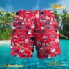 MLB Boston Red Sox Baseball Symbol Beach Shorts b