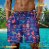 MLB Chicago Cubs Baseball Symbol Beach Shorts