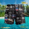 MLB Chicago White Sox Baseball Symbol Beach Shorts b