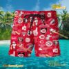 MLB Cincinnati Reds Baseball Symbol Beach Shorts a