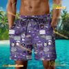 MLB Colorado Rockies Baseball Symbol Beach Shorts