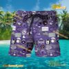 MLB Colorado Rockies Baseball Symbol Beach Shorts a
