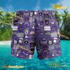 MLB Colorado Rockies Baseball Symbol Beach Shorts b