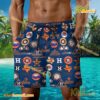 MLB Houston Astros Baseball Symbol Beach Shorts