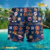 MLB Houston Astros Baseball Symbol Beach Shorts b