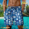 MLB Kansas City Royals Baseball Symbol Beach Shorts