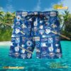MLB Kansas City Royals Baseball Symbol Beach Shorts a