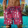 MLB Los Angeles Angels Baseball Symbol Beach Shorts