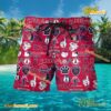 MLB Los Angeles Angels Baseball Symbol Beach Shorts a