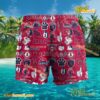 MLB Los Angeles Angels Baseball Symbol Beach Shorts b