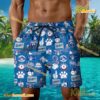 MLB Los Angeles Dodgers Baseball Symbol Beach Shorts