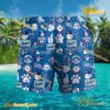 MLB Los Angeles Dodgers Baseball Symbol Beach Shorts b