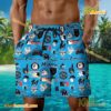 MLB Miami Marlins Baseball Symbol Beach Shorts