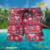 MLB Minnesota Twins Baseball Symbol Beach Shorts a