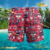 MLB Minnesota Twins Baseball Symbol Beach Shorts b