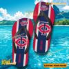MLB Minnesota Twins Logo Print Personalized Flip Flops a