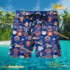 MLB New York Mets Baseball Symbol Beach Shorts a