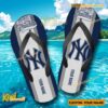 MLB New York Yankees Logo Print Personalized Flip Flops