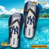MLB New York Yankees Logo Print Personalized Flip Flops a