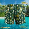 MLB Oakland Athletics Baseball Symbol Beach Shorts b