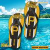 MLB Pittsburgh Pirates Logo Print Personalized Flip Flops a