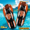 MLB San Francisco Giants Logo Print Personalized Flip Flops