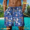 MLB Toronto Blue Jays Baseball Symbol Beach Shorts