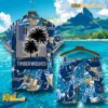 Minnesota Timberwolves NBA Team Logo Coconut Tree Pattern Hawaiian Shirt And Shorts a