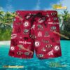 NCAA Alabama Crimson Tide Football Symbol Beach Shorts a