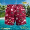 NCAA Alabama Crimson Tide Football Symbol Beach Shorts b