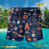 NCAA Auburn Tigers Football Symbol Beach Shorts a