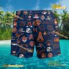 NCAA Auburn Tigers Football Symbol Beach Shorts b