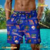 NCAA Florida Gators Football Symbol Beach Shorts