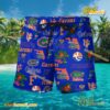 NCAA Florida Gators Football Symbol Beach Shorts a
