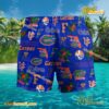 NCAA Florida Gators Football Symbol Beach Shorts b