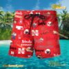 NCAA Nebraska Cornhuskers Football Symbol Beach Shorts a