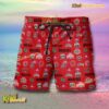 NCAA Ohio State Buckeyes Football Symbol Beach Shorts a